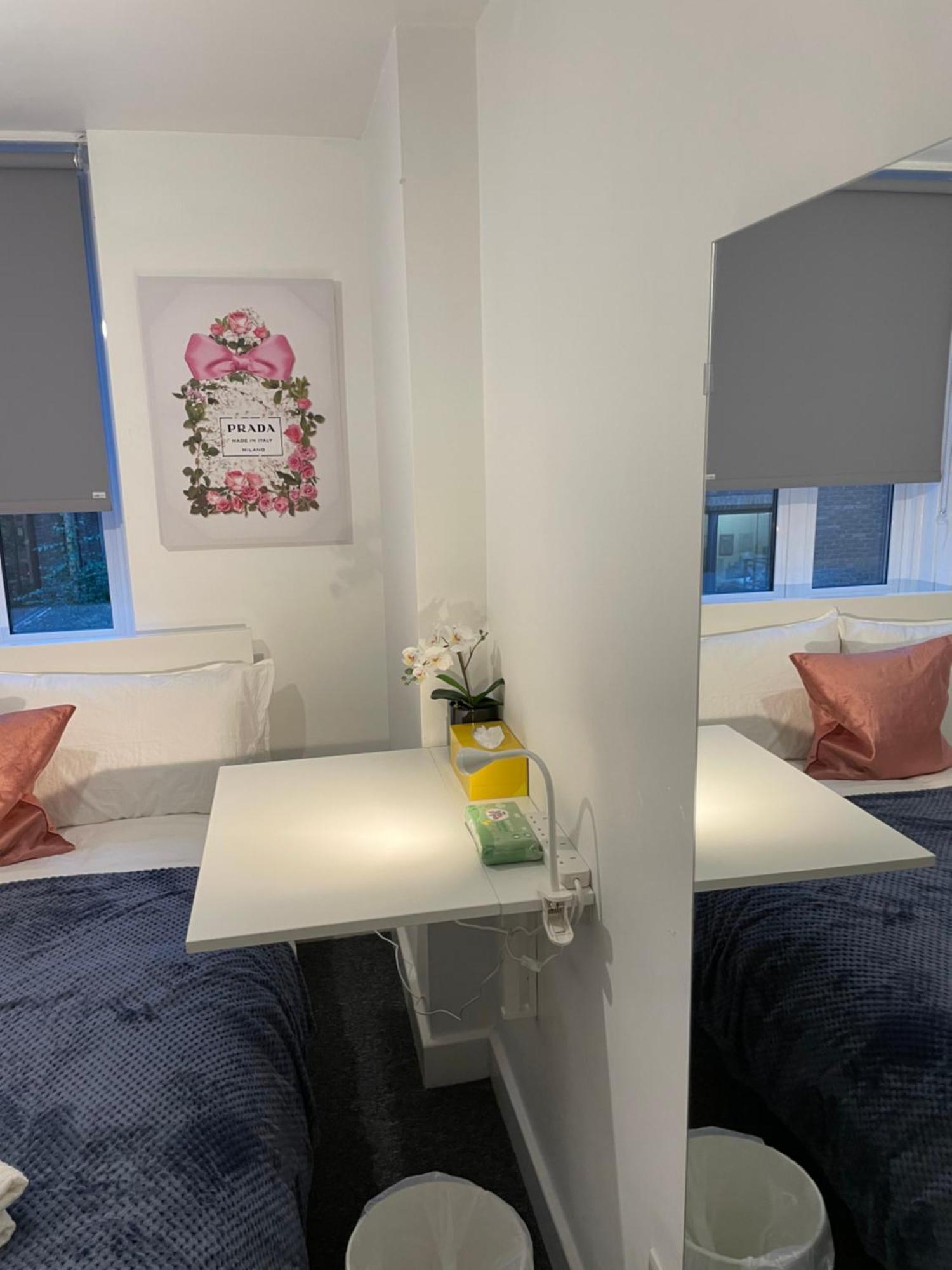 Lovely Double Rooms In Euston & Square In Central 런던 외부 사진