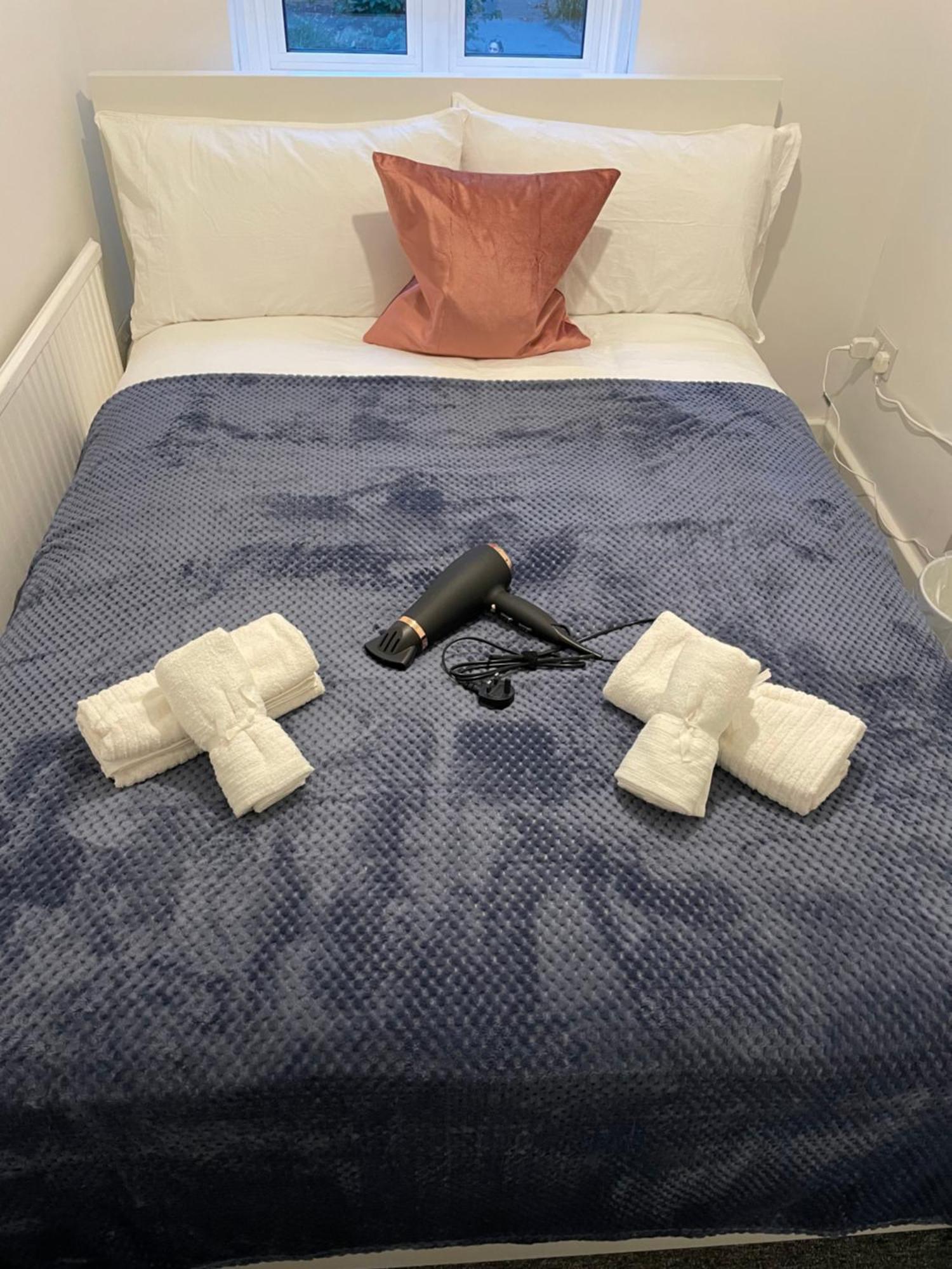 Lovely Double Rooms In Euston & Square In Central 런던 외부 사진