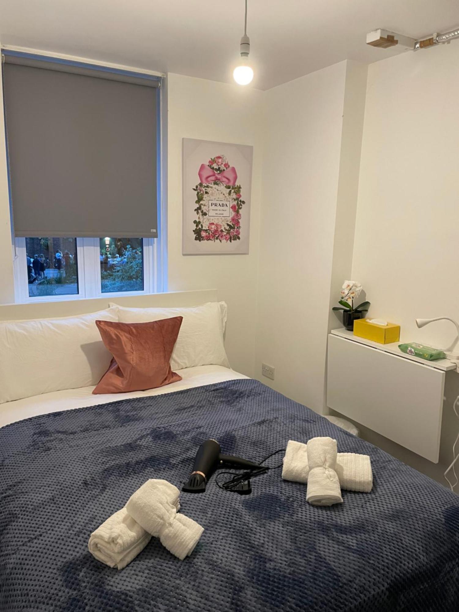 Lovely Double Rooms In Euston & Square In Central 런던 외부 사진